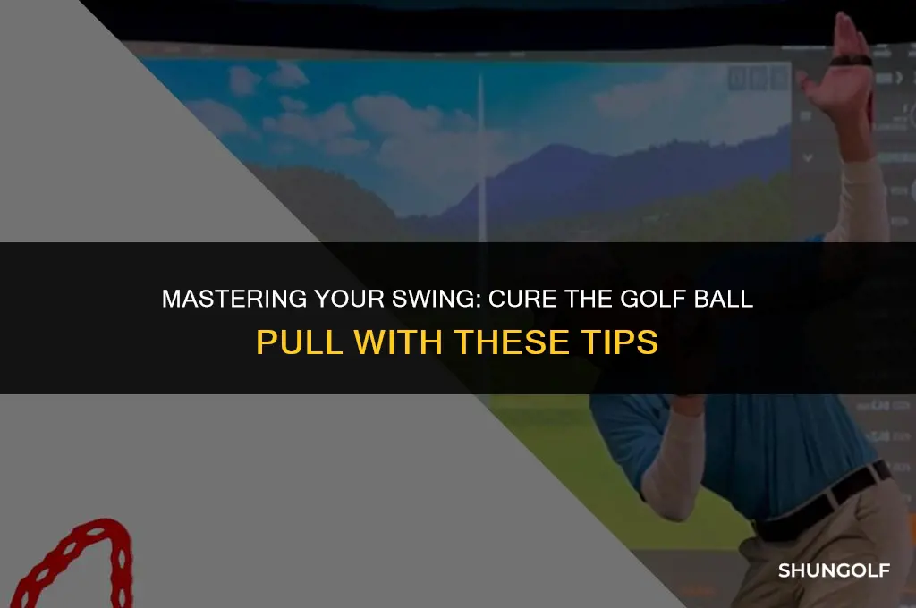 how to cure pulling the golf ball