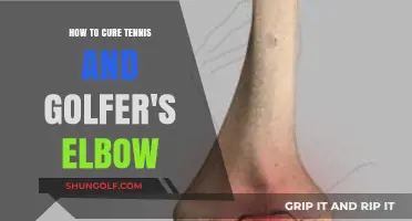 Effective Remedies for Tennis and Golfer's Elbow Relief and Recovery