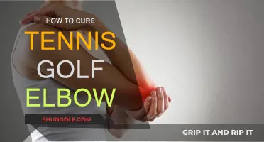 Relieving Tennis Elbow Pain: Cures for Tennis and Golf Players