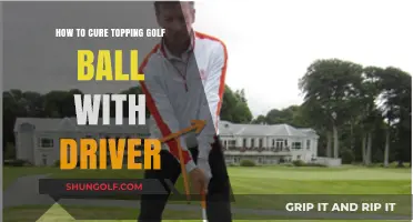 Master Your Driver Swing: Cure Topping Golf Balls Now!