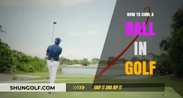 Mastering the Art of Curling a Golf Ball: Tips and Techniques