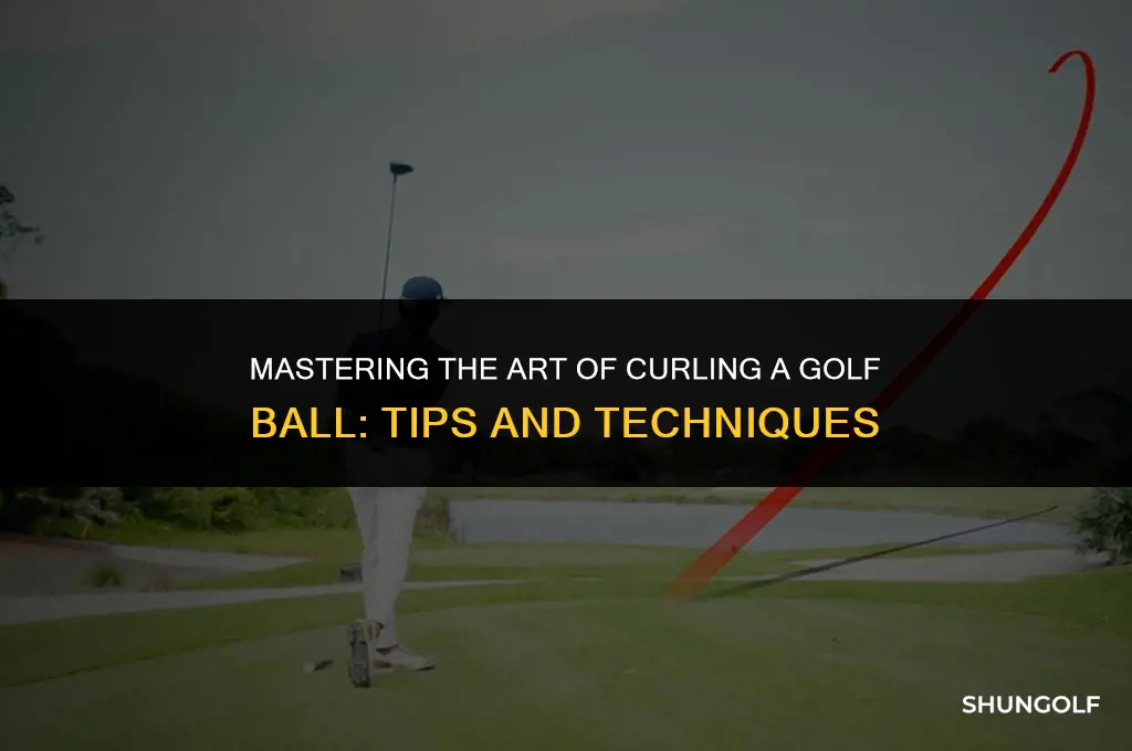 how to curl a ball in golf