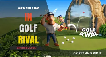 Mastering the Art of Curling Shots in Golf Rival
