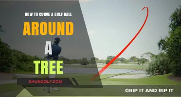Mastering the Art of Curving Your Golf Ball Around Trees