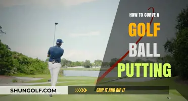 Mastering the Art of Curving Your Golf Ball on the Green