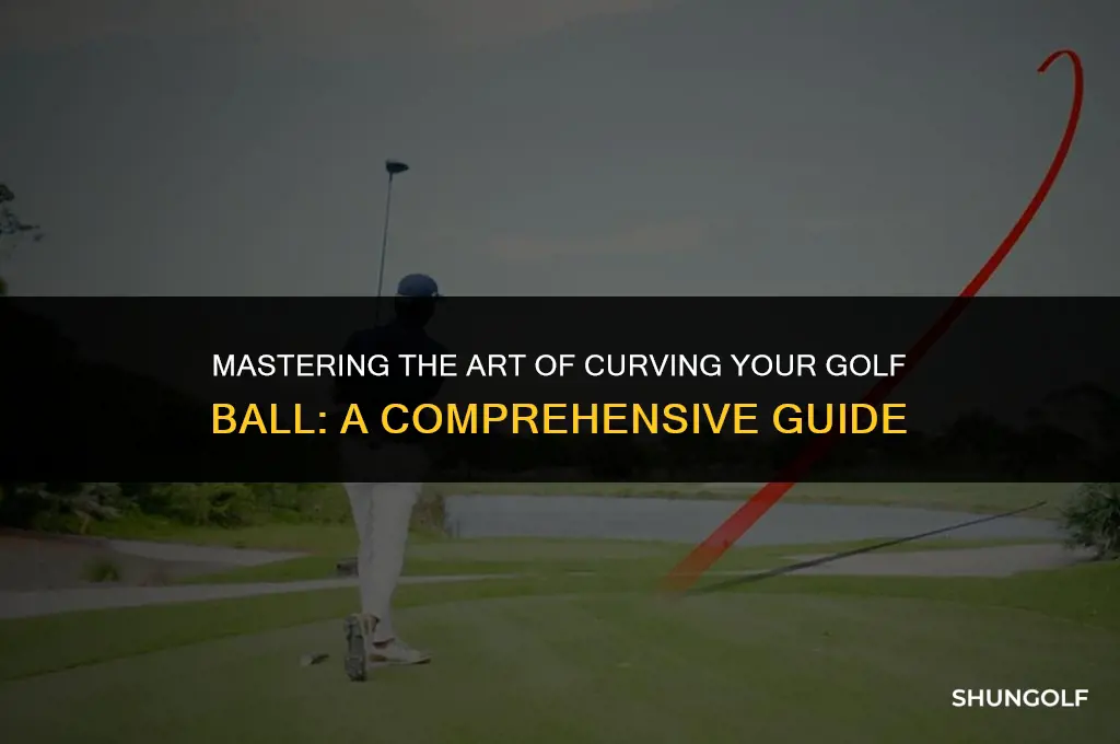 how to curve a golf ball