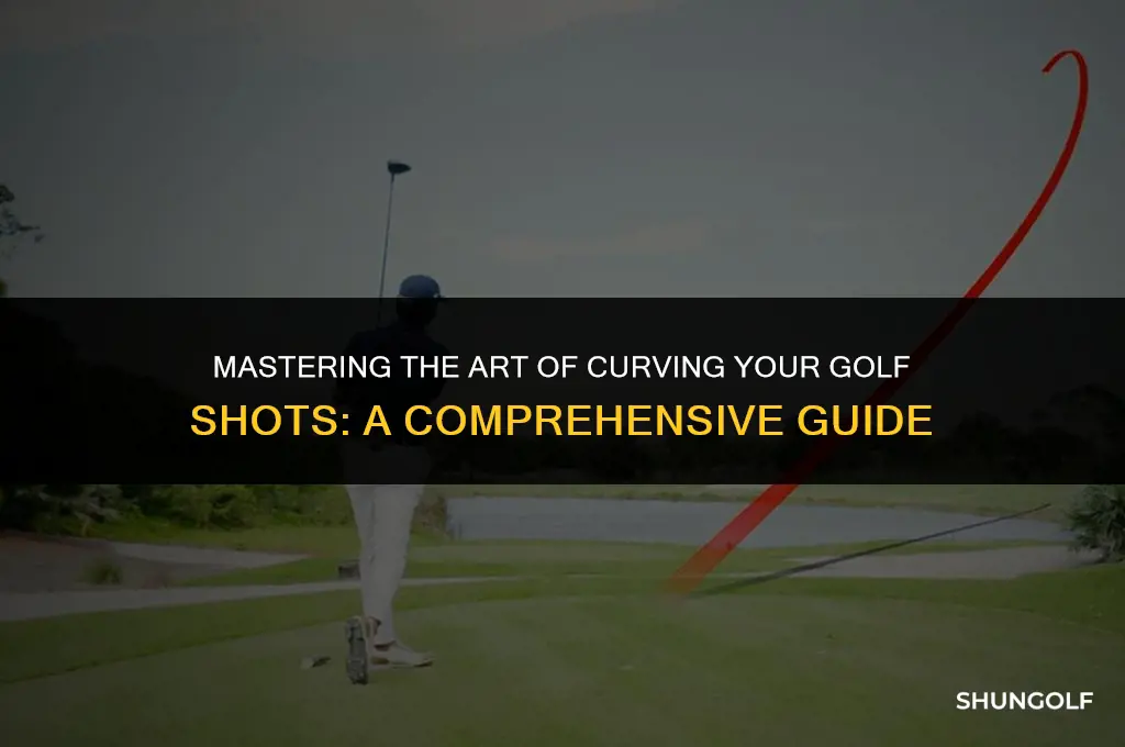 how to curve a golf shot
