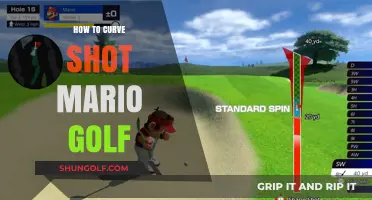 Mastering the Art of Curved Shots in Mario Golf