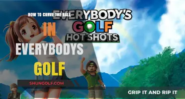 Mastering the Art of Curving the Ball in Everybody's Golf