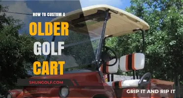 Revamp Your Ride: Customizing Older Golf Carts for Style and Performance
