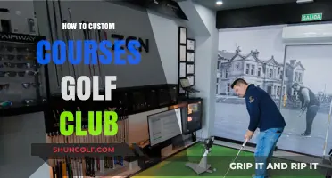Master Your Game: Customizing Golf Clubs for Optimal Performance