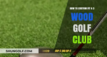 Mastering Your Swing: Custom Fitting a 3 Wood Golf Club