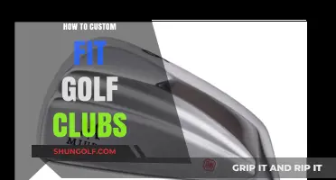 Mastering Your Swing: A Guide to Custom Fitting Golf Clubs