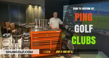 Mastering Your Swing: Custom Fitting Ping Golf Clubs for Optimal Performance