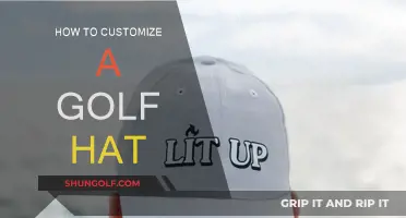 Custom Golf Hats: Style, Tips, and Tricks