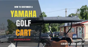 Personalize Your Ride: Creative Tips for Customizing Yamaha Golf Carts