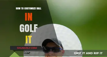 Mastering Your Golf Game: A Guide to Customizing Your Ball