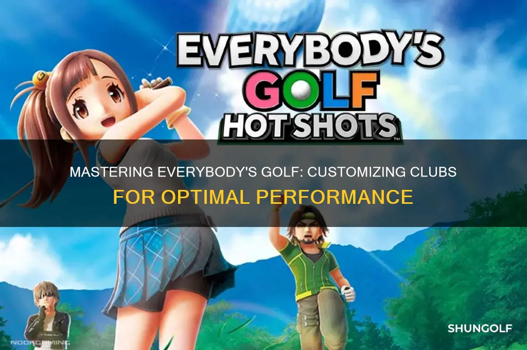 how to customize clubs in everybody