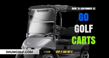 Personalize Your Ride: Ultimate Guide to Customizing EZ Go Golf Carts