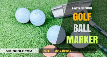Personalize Your Game: A Guide to Customizing Golf Ball Markers