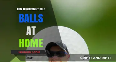 Personalize Your Game: A Guide to Customizing Golf Balls at Home