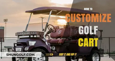 Creative Golf Cart Customization Ideas to Elevate Your Ride and Style