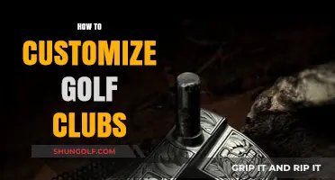 Mastering Your Swing: A Guide to Customizing Golf Clubs
