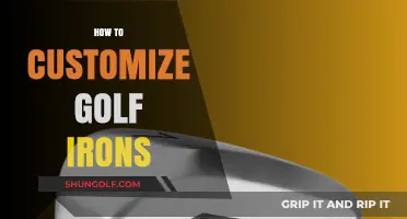 Mastering Your Swing: A Guide to Customizing Golf Irons