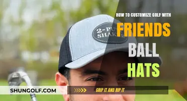 Personalized Golf Ball Hats: A Fun Twist for Your Next Round with Friends