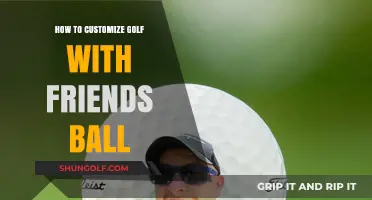 Personalize Your Golf Game: Tips for Customizing Golf Balls with Friends
