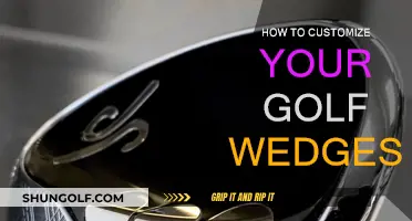 Customizing Your Wedges: A Guide to Maximizing Performance