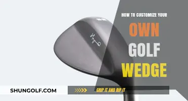 Master Your Short Game: Customizing Your Golf Wedge for Precision