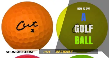 Mastering the Art of Golf Ball Cutting: A Step-by-Step Guide