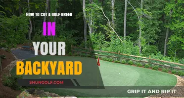 Transform Your Backyard: Mastering the Art of Cutting a Golf Green