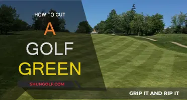 Cutting Golf Greens: Secrets to a Perfect Trim
