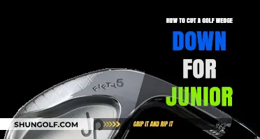Customizing Golf Wedges: A Step-by-Step Guide for Junior Players