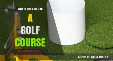 Mastering the Art of Cutting Holes on Golf Courses: A Guide