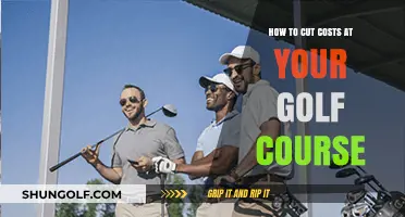Smart Strategies to Reduce Expenses and Boost Profits at Your Golf Course