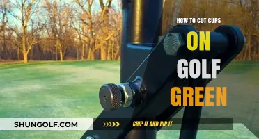 Mastering Green Precision: Effective Techniques to Cut Cups on Golf Greens