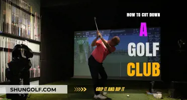Mastering Golf Club Customization: A Guide to Cutting Down Your Clubs