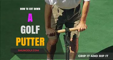 Mastering Putter Length: A Step-by-Step Guide to Customizing Your Golf Putter
