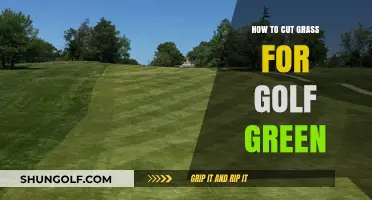 Mastering the Art of Cutting Grass for Perfect Golf Greens