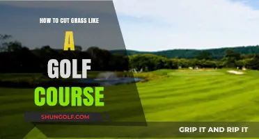Mastering Lawn Perfection: Secrets to Golf Course-Quality Grass Cutting