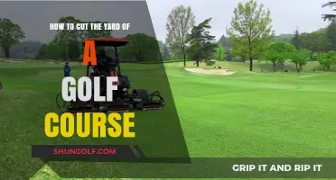 Mastering Golf Course Yard Maintenance: Expert Tips for Perfect Cuts