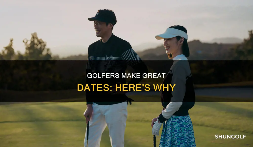 how to date a golfer