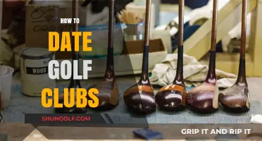 Dating Your Golf Clubs: A Guide to Identifying Vintage Sets