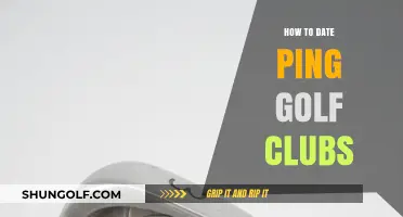 Mastering the Art of Dating Your Ping Golf Clubs: A Guide