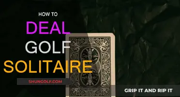 Golf Solitaire: Dealing and Winning Strategies