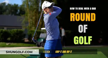 Mastering Mental Resilience: Overcoming a Bad Round of Golf