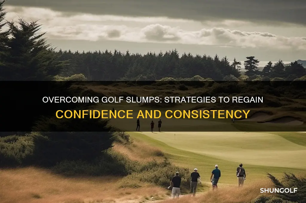 how to deal with a slump in golf